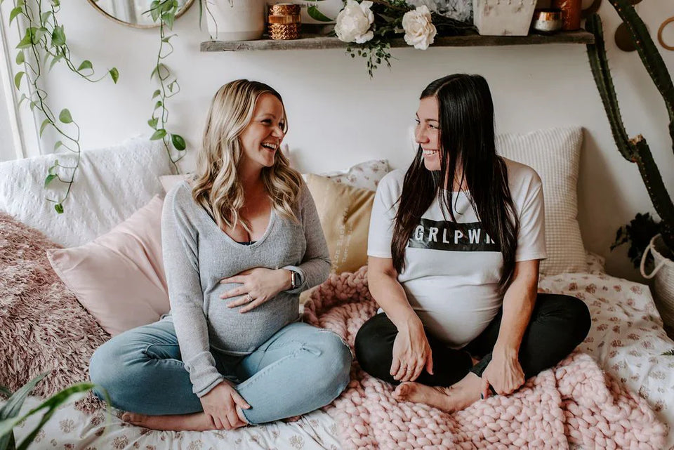 Growing in Tandem: Kayla Kaliszuk and Kirsten MacDonell Talk Motherhood, Business, and YEG BOSS BABES