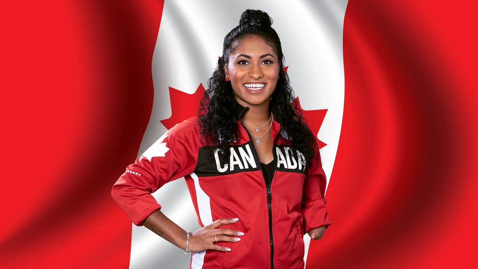 Going for Gold: Paralympic Swimming Champion Katarina Roxon on Perseverance, Confidence, and Community