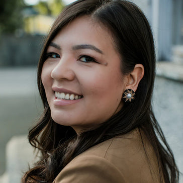 Beading Her Way Back: Adrienne Larocque On Her Jewellery Brand “Kihew and Rose” and How She’s Reclaiming Indigenous Identity Through Beadwork
