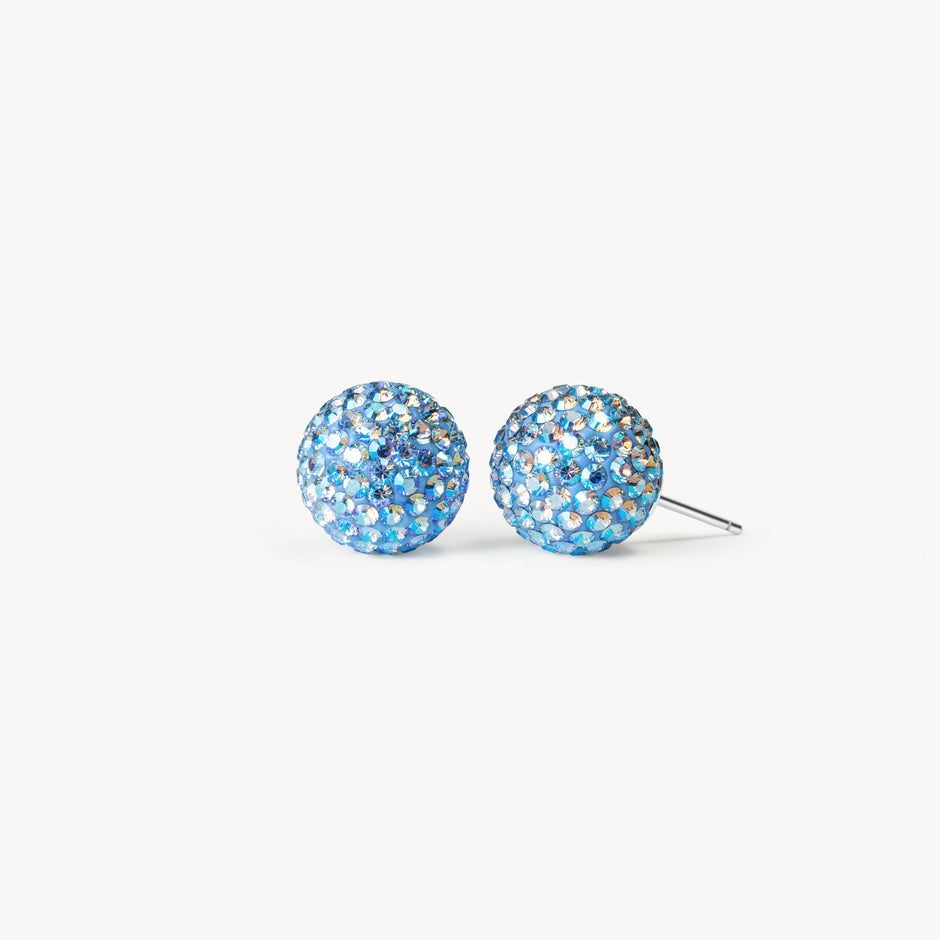 Celestial Sky Medium Sparkle Ball™ Stud Earrings