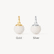 June Medium Birthstone Sparkle Ball™ Charm