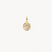 Medium Soft Gold Sparkle Ball™ Charm