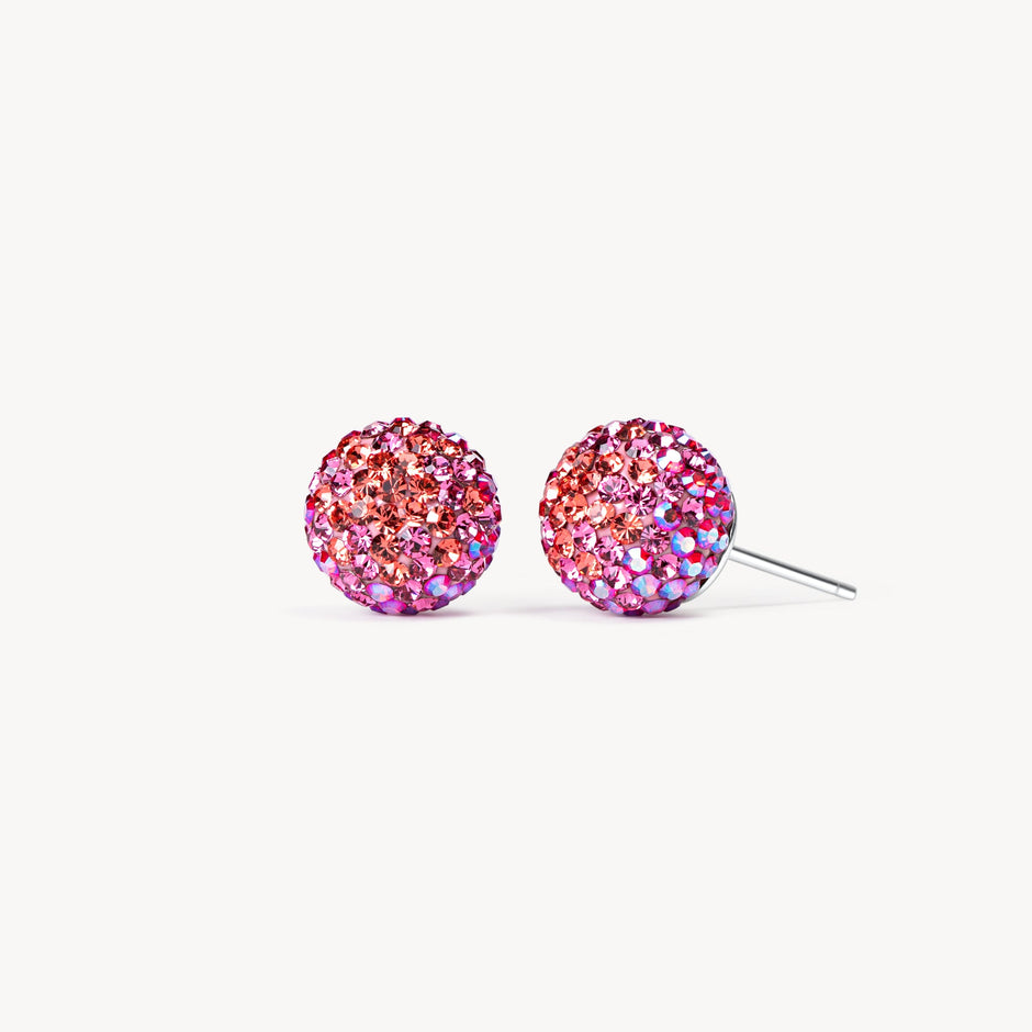 Medium Wildflower Sparkle Ball™ Stud Earrings