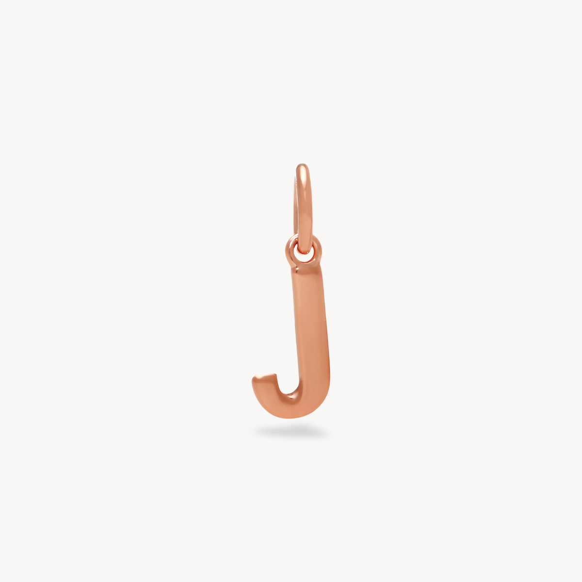 Rose Gold Letter Necklace