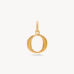 Gold Letter Necklace