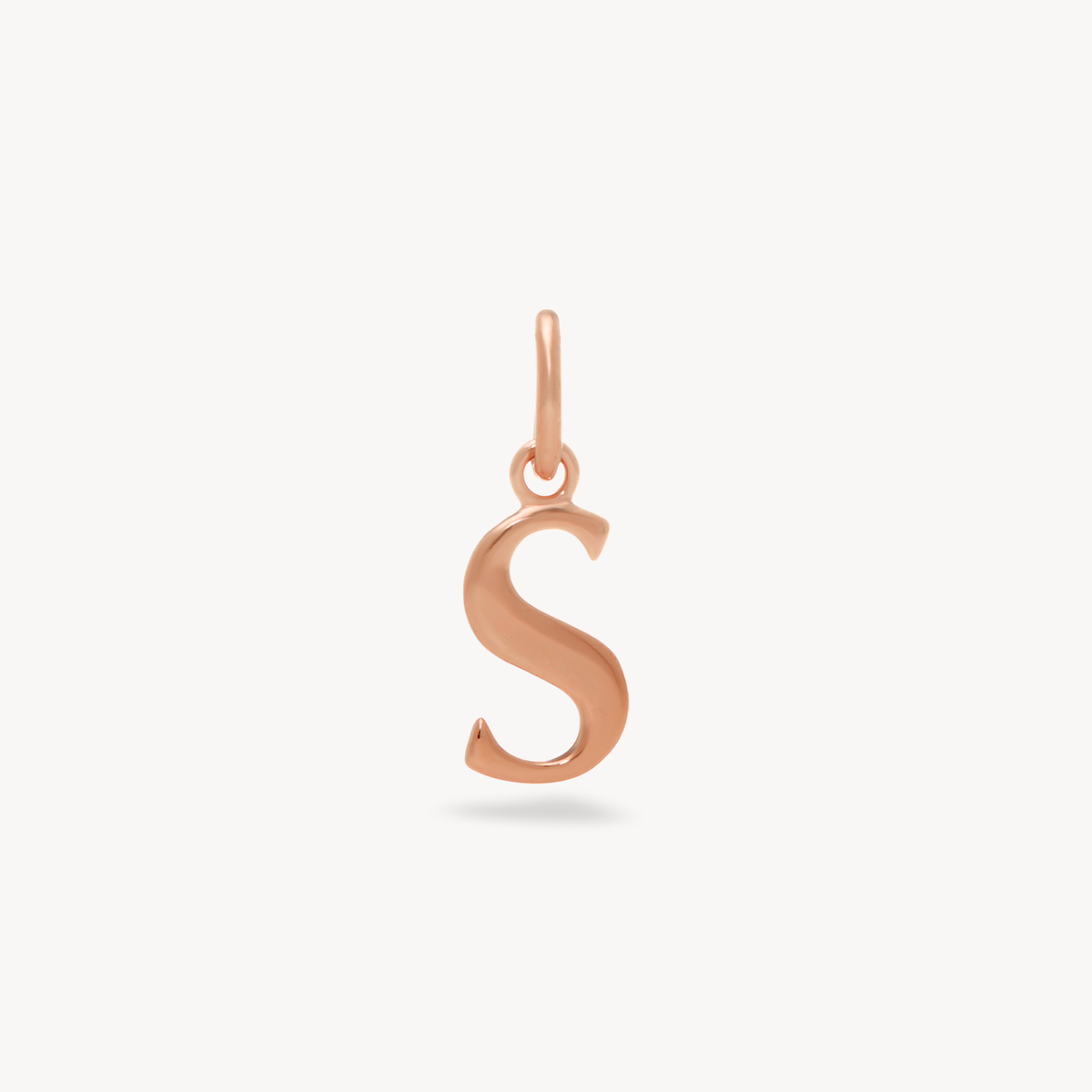 Rose Gold Letter Necklace