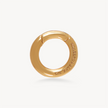Circle Hinge Link Charm Holder