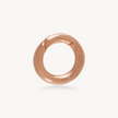 Circle Hinge Link Charm Holder