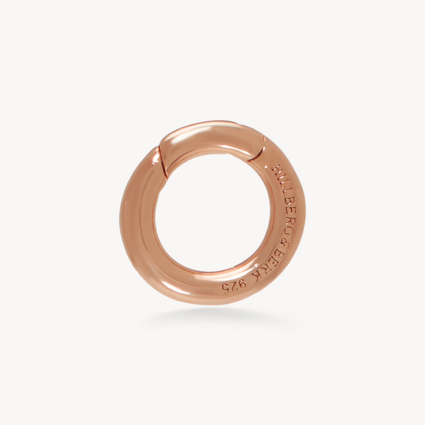Circle Hinge Link Charm Holder