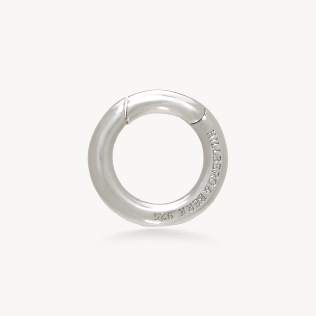 Circle Hinge Link Charm Holder