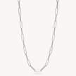 Era Chain Necklace Silver