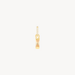 Birthstone Baguette Charm November