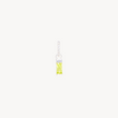Birthstone Baguette Charm August