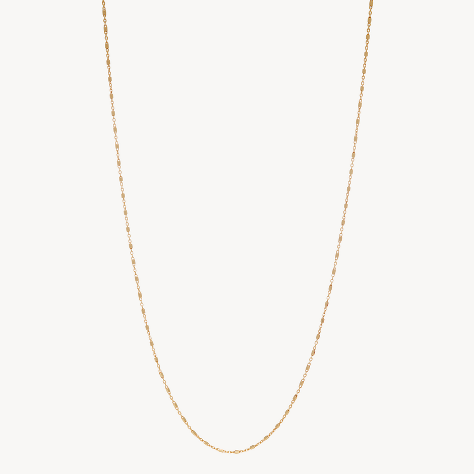 Celestial Chain Necklace Gold
