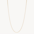 Celestial Chain Necklace Gold