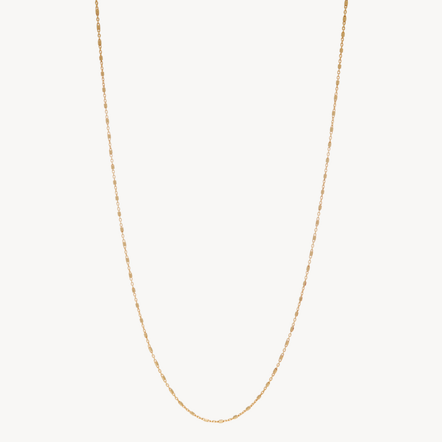 Celestial Chain Necklace Gold