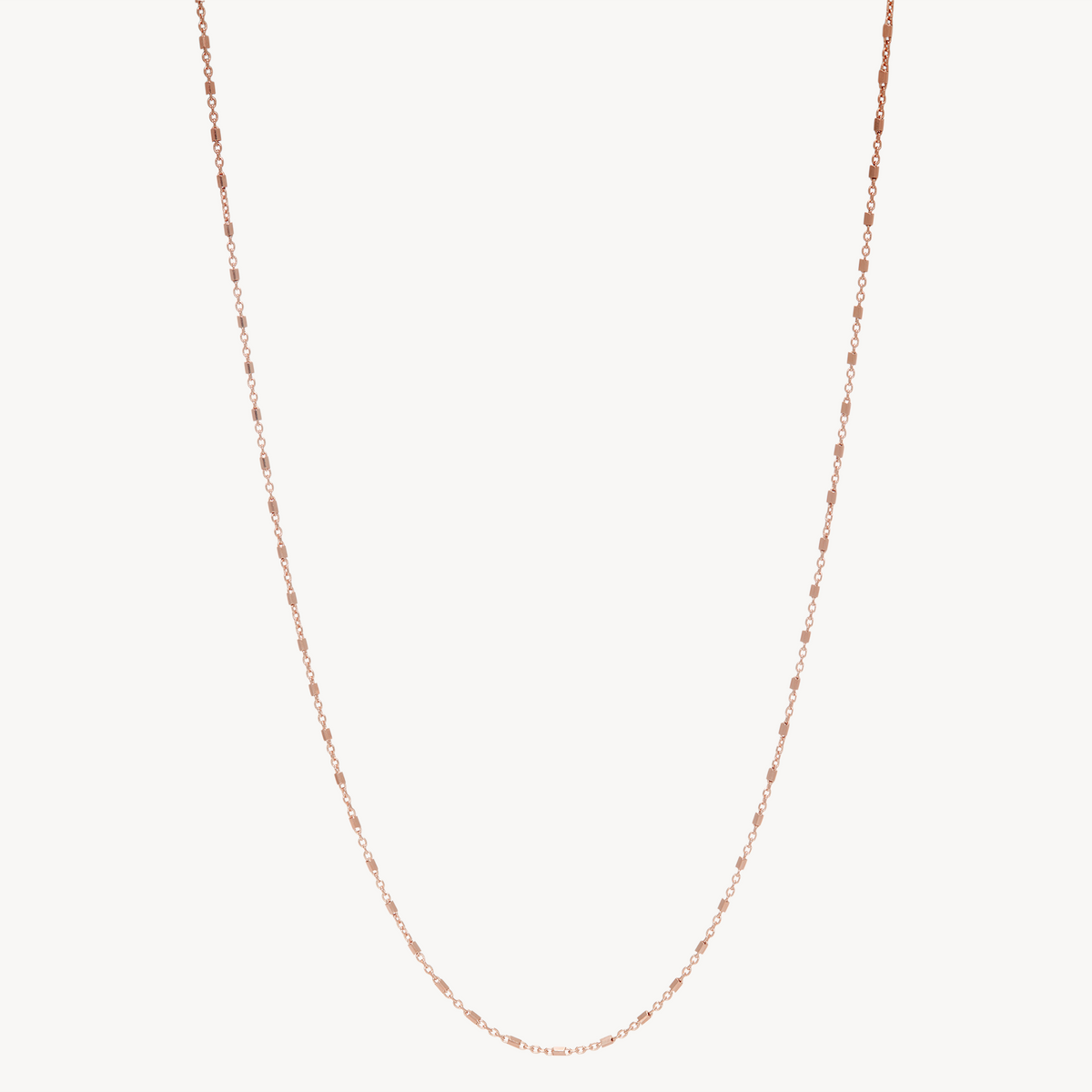 Celestial Chain Necklace Rose Gold