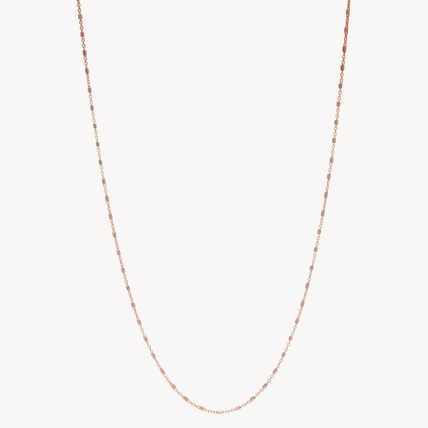 Celestial Chain Necklace Rose Gold