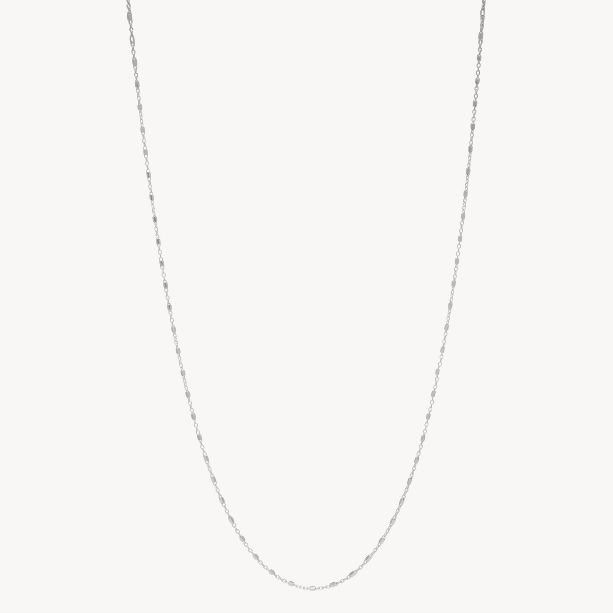 Celestial Chain Necklace Silver