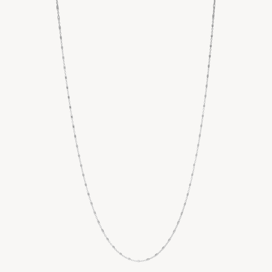 Celestial Chain Necklace Silver
