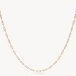 Essential Clip Chain Necklace Gold