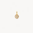 Mini Soft Gold Sparkle Ball™ Charm
