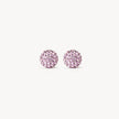 Small Lilac Sparkle Ball™ Stud Earrings