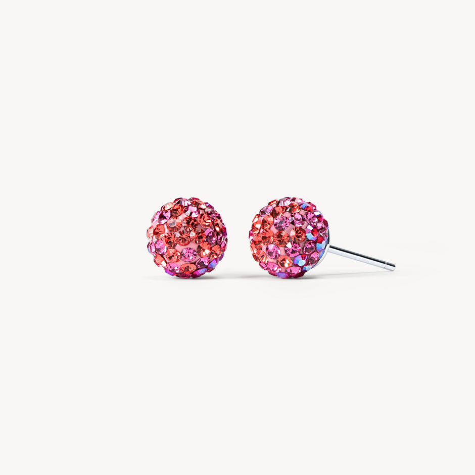 Wildflower Always On Sparkle Hoops and Small Studs Gift Set