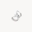 Aurora Borealis Always On Sparkle Hoop Earrings