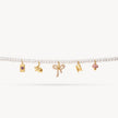 Alice-Inspired Charm Necklace