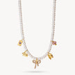 Alice-Inspired Charm Necklace