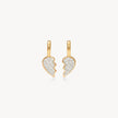 BFF Pavé Charm Set Gold