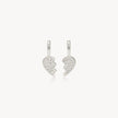 BFF Pavé Charm Set Silver