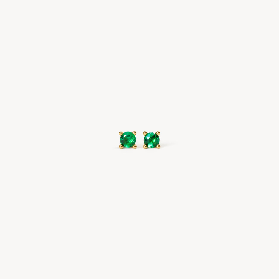 Bijou Studs Green