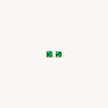 Bijou Studs Green