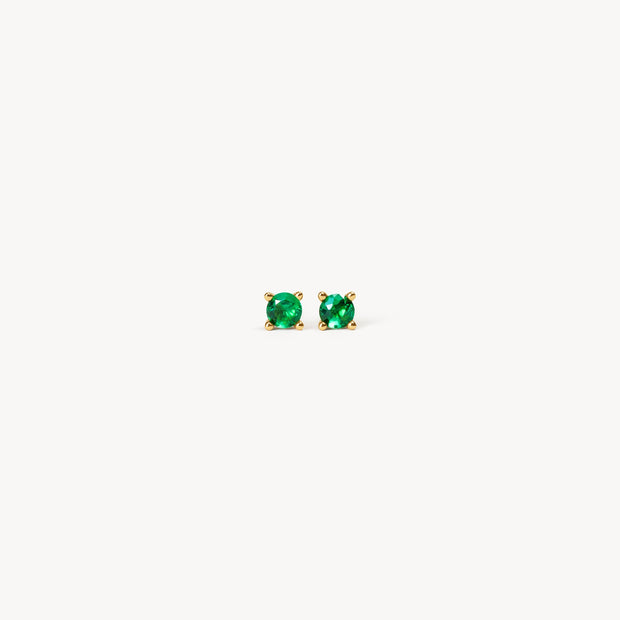 Bijou Studs Green