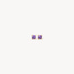 Bijou Studs Purple