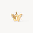 Butterfly Opal Charm