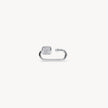 Carabiner Twist Link Charm Holder