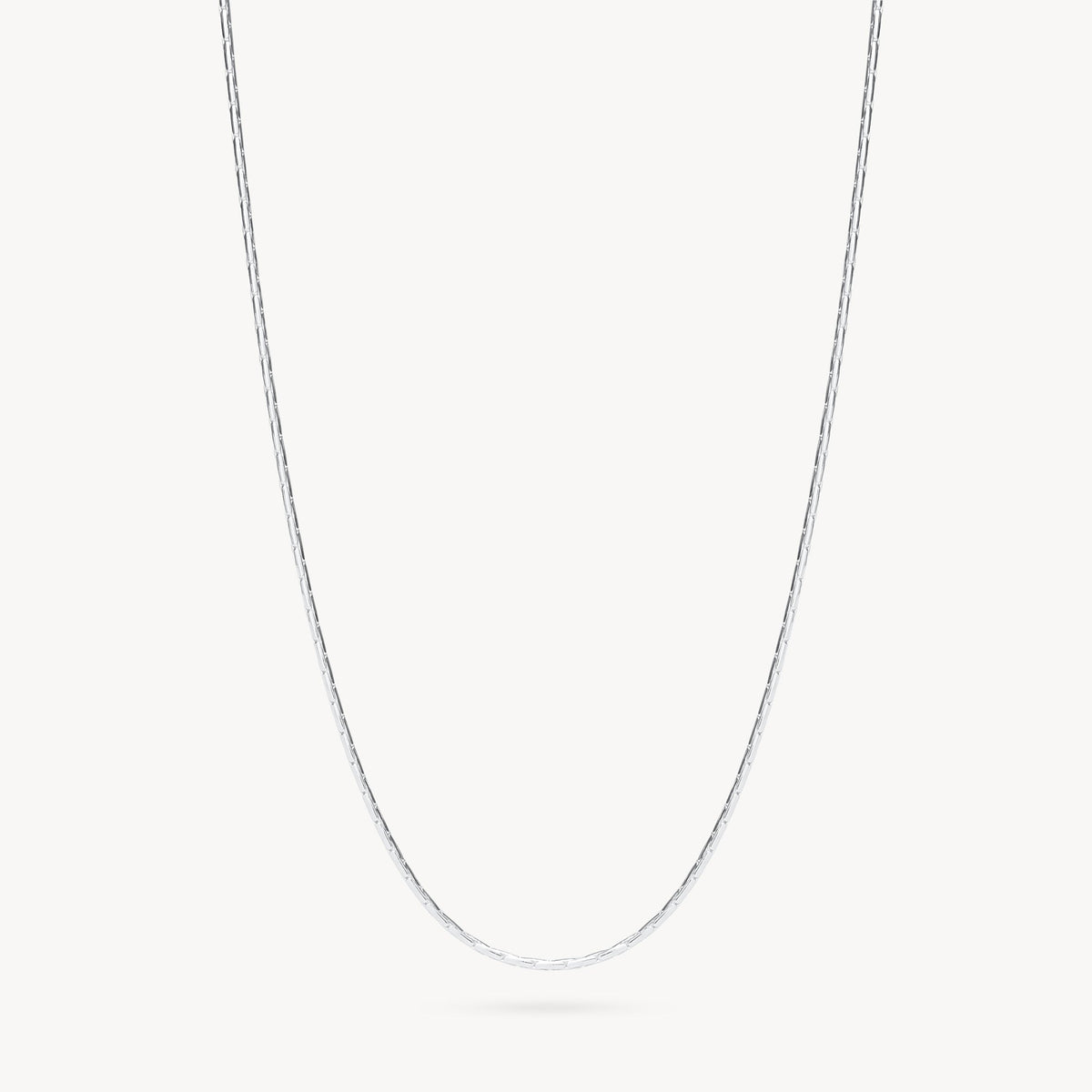 Cardano Chain Necklace Silver