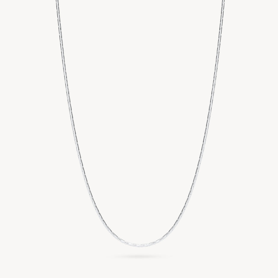Cardano Chain Necklace Silver