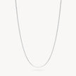 Cardano Chain Necklace Silver