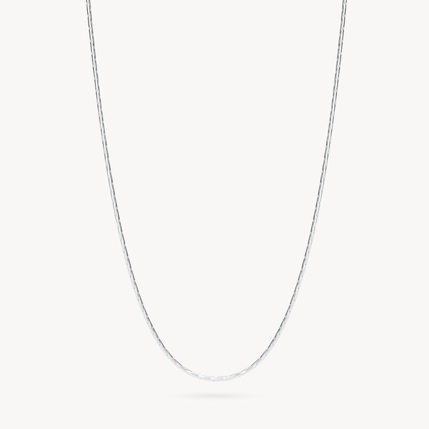 Cardano Chain Necklace Silver