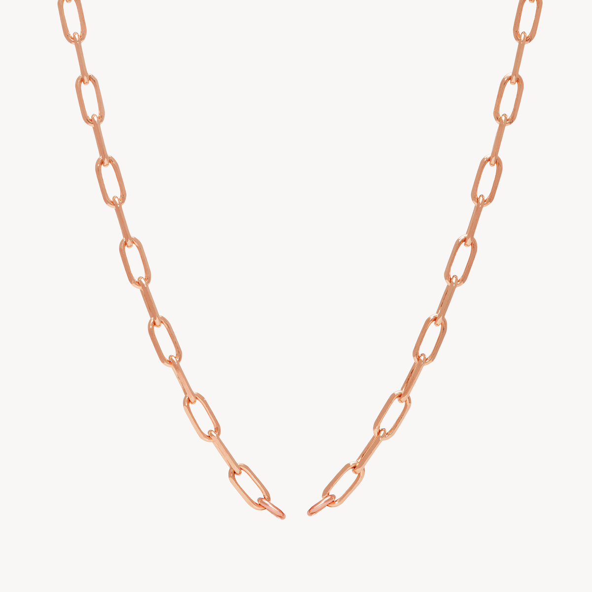 Clip Chain Charm Necklace Base