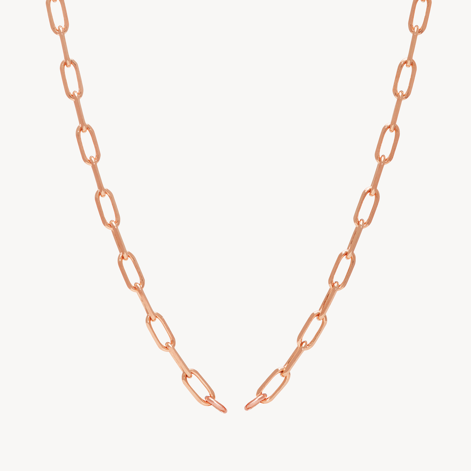 Clip Chain Charm Necklace Base