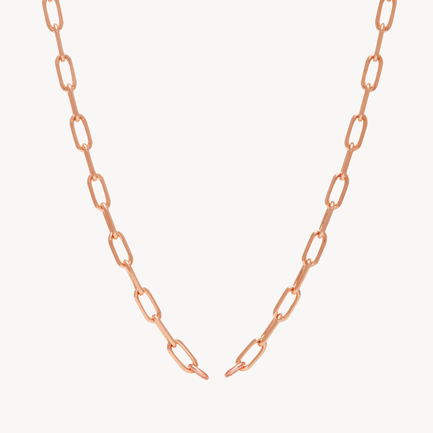 Clip Chain Charm Necklace Base