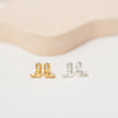 Cowboy Boot Stud Earrings