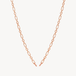 Figaro Chain Charm Necklace Base