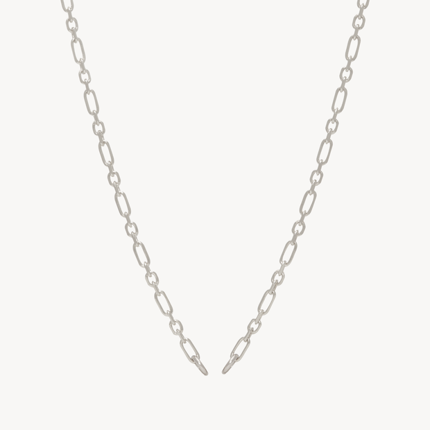 Figaro Chain Charm Necklace Base