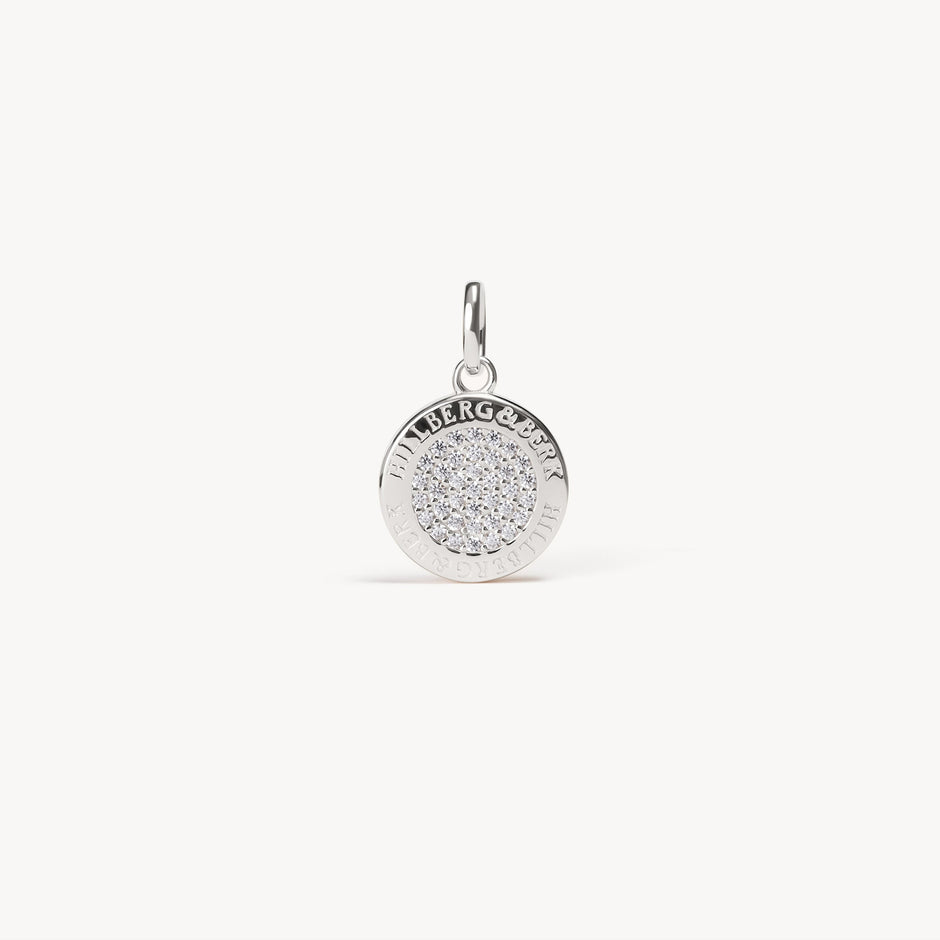 H&B Monogram Charm Silver